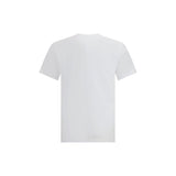 Comme Des Garçons White Cotton T-Shirt