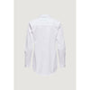 Jacqueline De Yong White Cotton Shirt