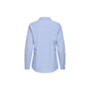 Jacqueline De Yong Blue Cotton Shirt