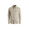 Jack Jones Beige Jeans Shirt