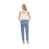 Only White Cotton Tank Top