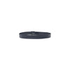 Armani Exchange Blue Leather Belt