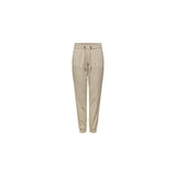 Only Beige Viscose Pant