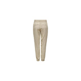 Only Beige Viscose Pant