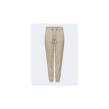 Only Beige Viscose Pant