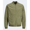 Jack Jones Green Polyester Jackets & Coat