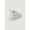 Armani Exchange White Leather Sneaker