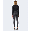 Armani Exchange Black Cotton Long Sleeve
