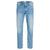 Jack Jones Blue Cotton Relaxed Fit Jean