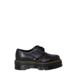 Dr. Martens Black Leather Lace-Up Boots