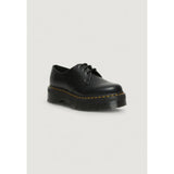 Dr. Martens Black Leather Lace-Up Boots