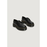 Dr. Martens Black Leather Lace-Up Boots