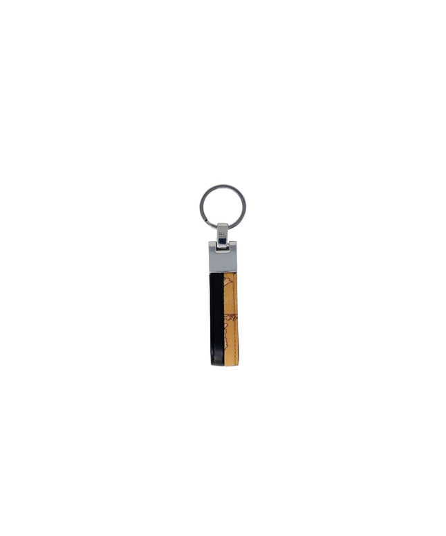 Alviero Martini Prima Classe Black Polyethylene Keychain