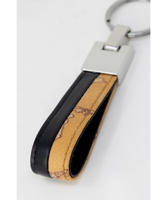 Alviero Martini Prima Classe Black Polyethylene Keychain