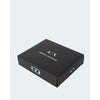 Armani Exchange Black Leather Wallet
