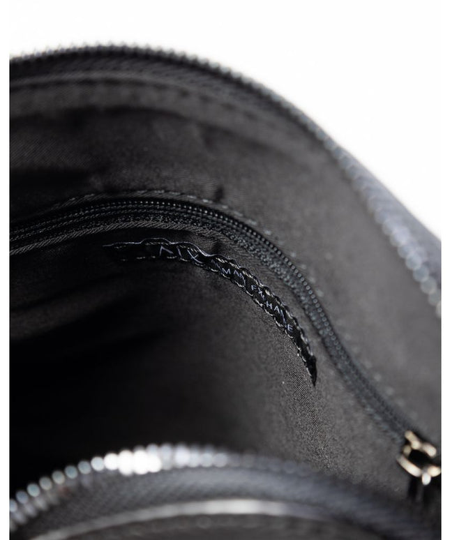Armani Exchange Black Polyester Messenger Bag