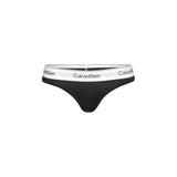 Calvin Klein Underwear Black Cotton Panty