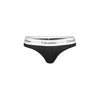 Calvin Klein Underwear Black Cotton Panty