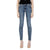 Guess Blue Cotton Skinny Jean
