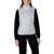 EA7 Emporio Armani White Polyester Sleveless Jacket