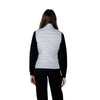 EA7 Emporio Armani White Polyester Sleveless Jacket