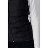 EA7 Emporio Armani Black Polyester Sleveless Jacket