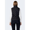 EA7 Emporio Armani Black Polyester Sleveless Jacket