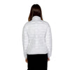 EA7 Emporio Armani White Polyester Jackets & Coat