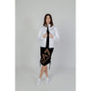 EA7 Emporio Armani White Polyester Jackets & Coat