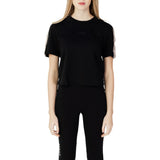 Guess Active Black Cotton T-Shirt