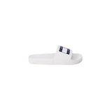 Tommy Hilfiger Jeans White Polyethylene Slippers