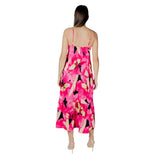 Only Multicolor Viscose Long