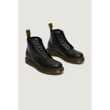 Dr. Martens Black Leather Athletic Sneakers