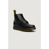 Dr. Martens Black Leather Athletic Sneakers