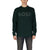 Hugo Boss Green Cotton Sweatshirt
