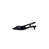 Guess Black Polyester High Heel