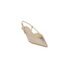 Guess Beige Polyester High Heel