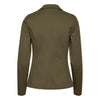ICHI Green Polyester Blazer