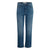 ICHI Blue Cotton Mom Jean