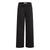 ICHI Black Recycled Polyurethane Pant