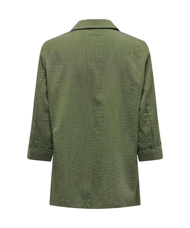 Only Green Viscose Blazer
