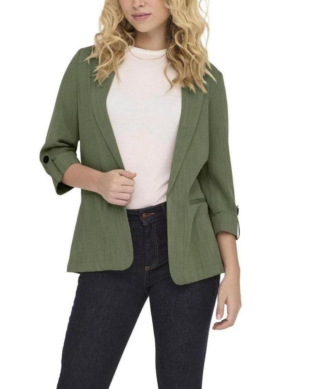 Only Green Viscose Blazer
