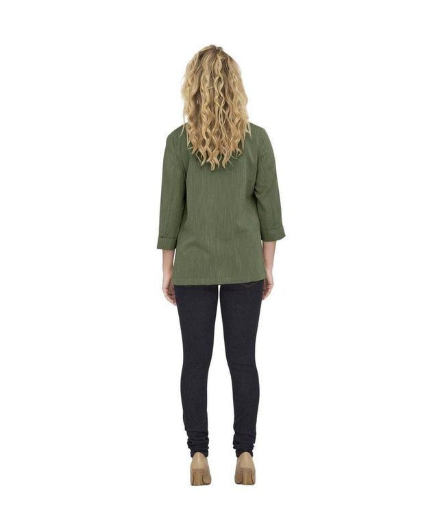Only Green Viscose Blazer