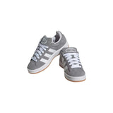 Adidas Gray Leather Sneaker