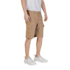 Jack Jones Beige Cotton Bermuda
