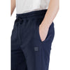 Hugo Boss Blue Cotton Bermuda
