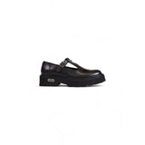 Cult Black Leather Platform
