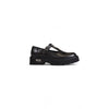 Cult Black Leather Platform