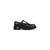 Cult Black Leather Platform