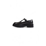 Cult Black Leather Platform
